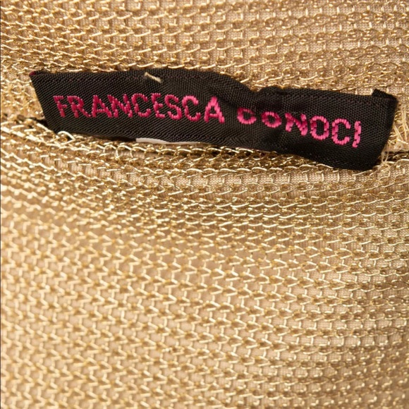 Wide Leg Size Trousers Sheer Pleated Made in Italy - Picture 6 of 8